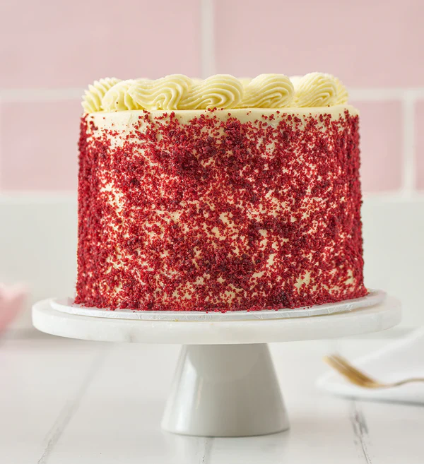 Red Velvet Nationwide Cake and Assorted Cupcakes Bundle - Image 3