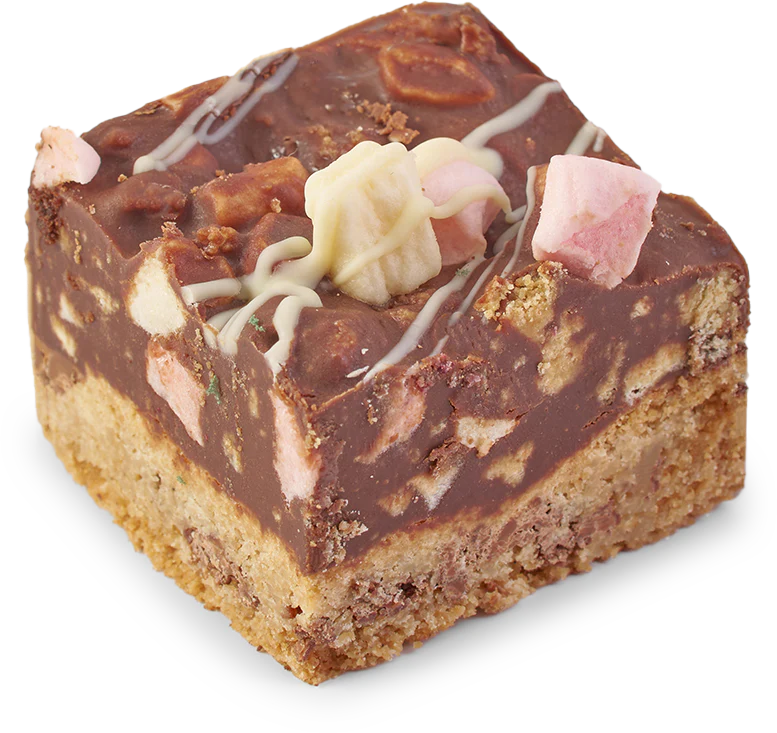 Rocky Road Brownie