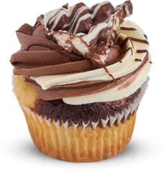 Rocky Road Cupcake
