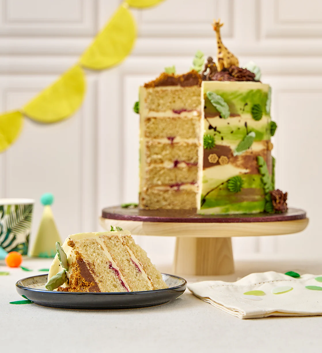 Safari Tall Cake - Image 2