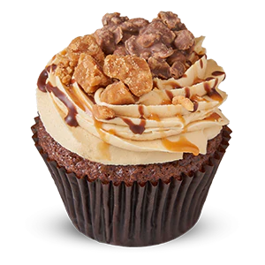 Salted Caramel Cupcake