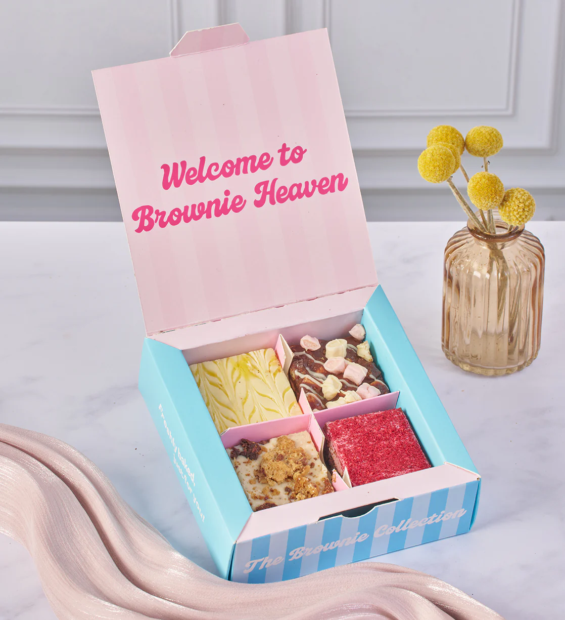 The Signature Brownie Box