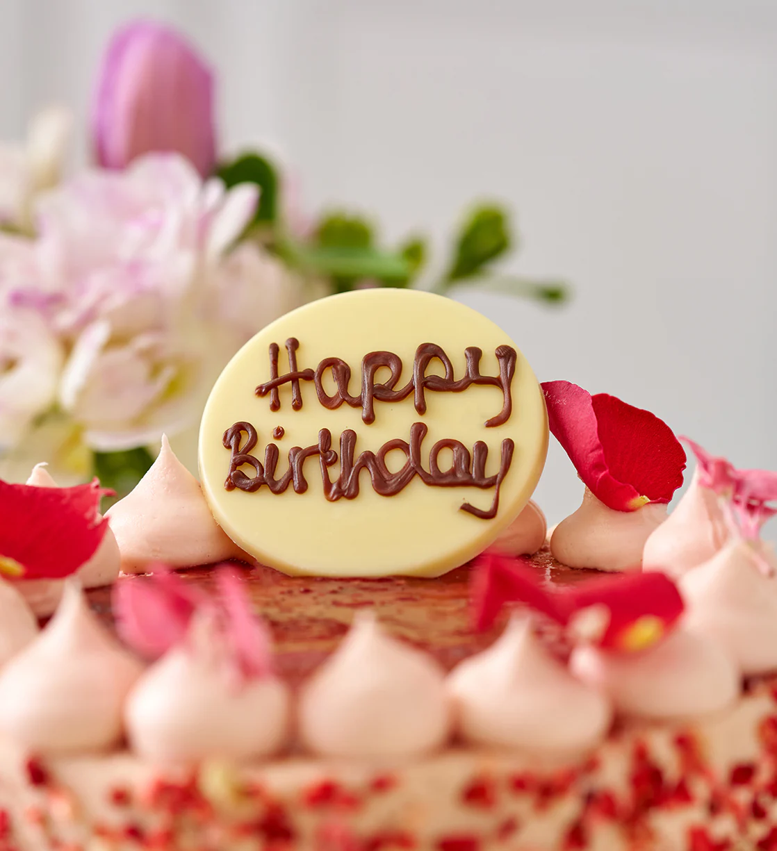 Strawberry Sakura Cake - Image 4