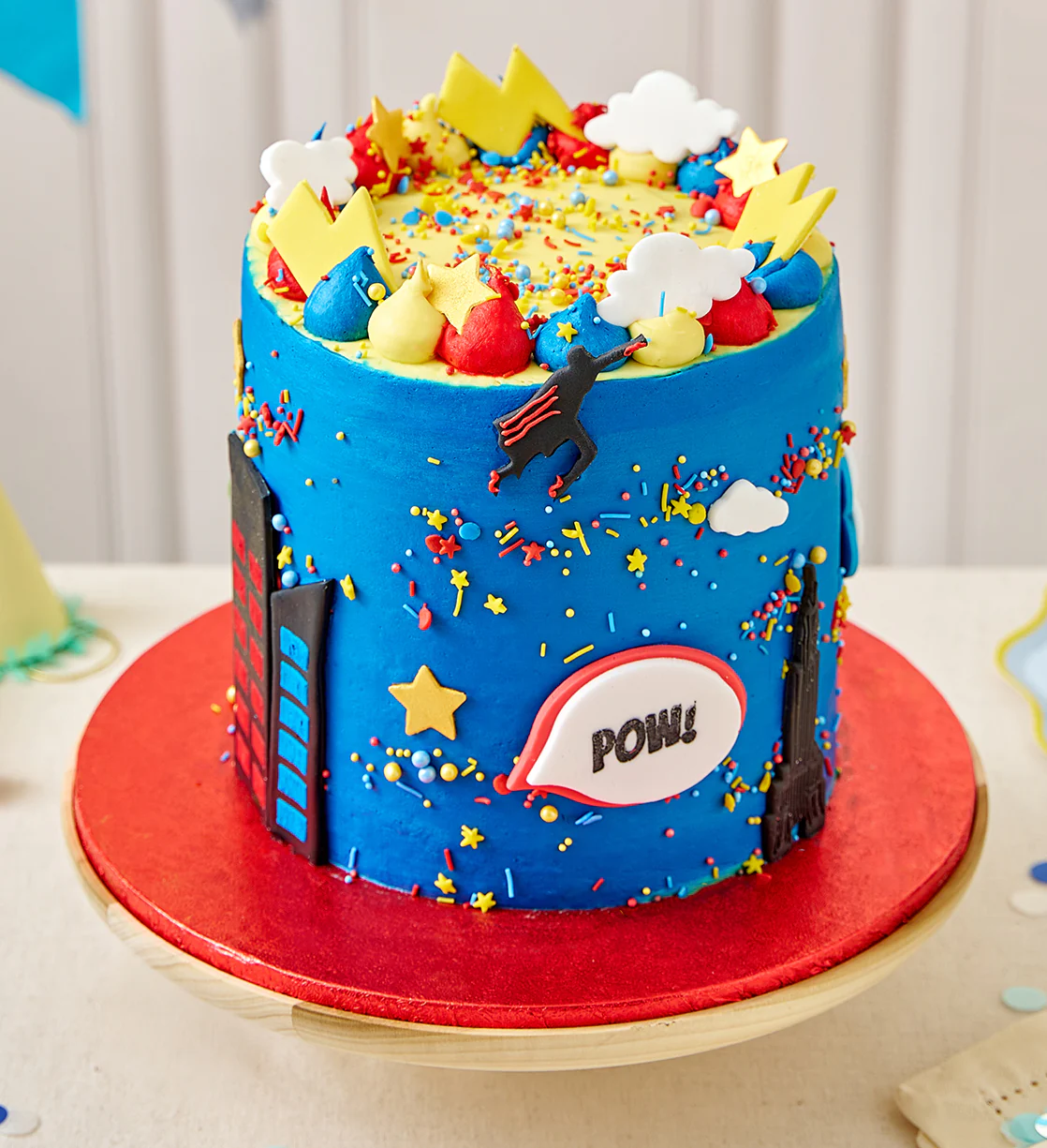 Superhero Tall Cake