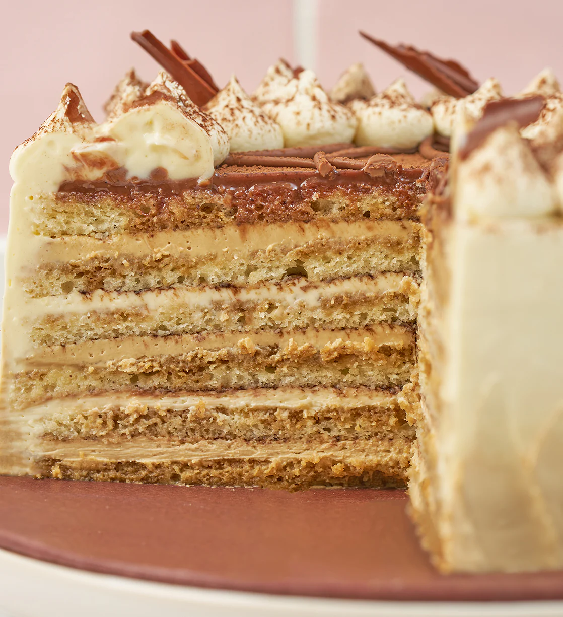 Tiramisu Opera Cake - Image 8