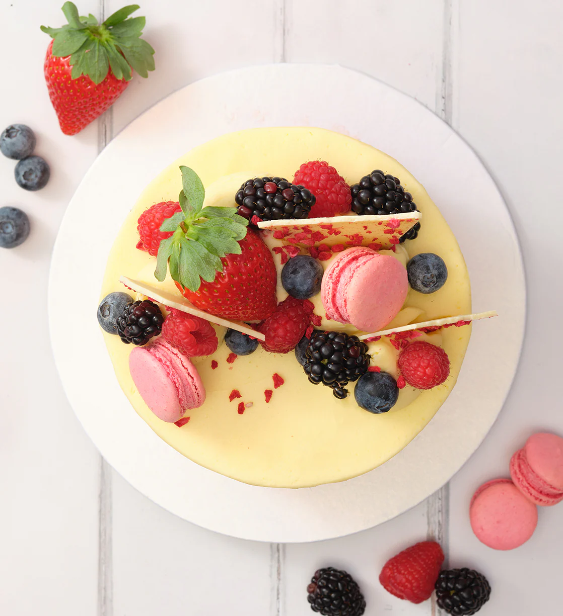 Tutti Frutti Loaded Cake - Image 3