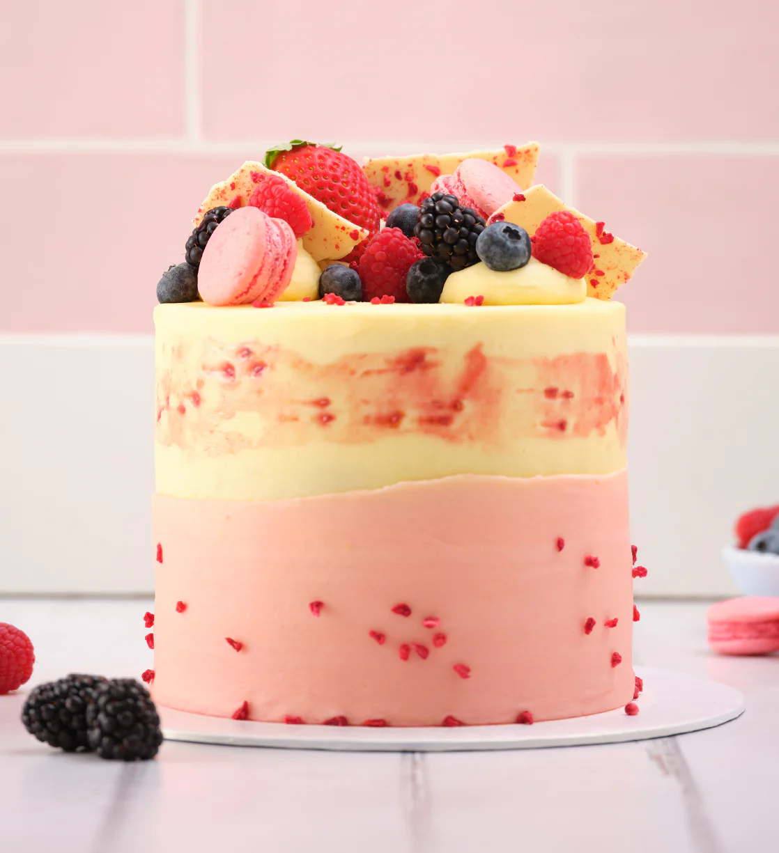 Tutti Frutti Loaded Cake - Image 4