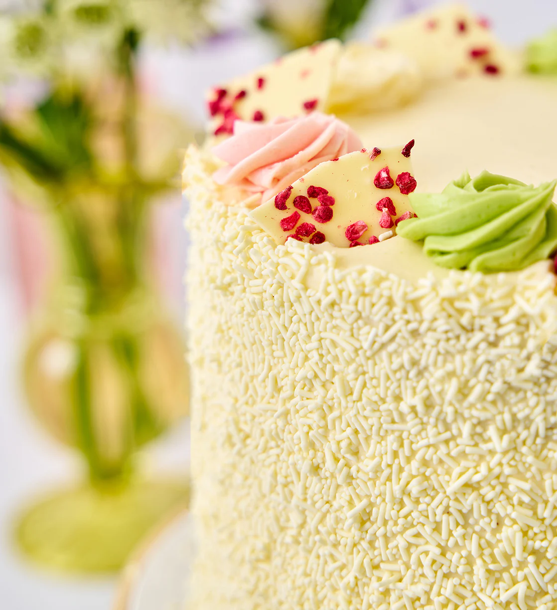 Vanilla Pastel Nationwide Cake - Image 5