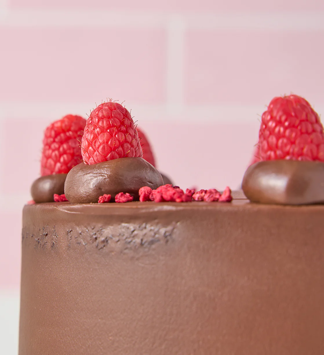 Gluten Free Vegan Fudge Cake - Image 5