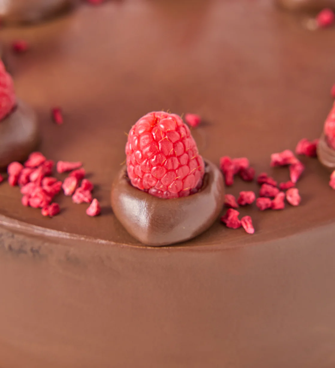 Gluten Free Vegan Fudge Cake - Image 6