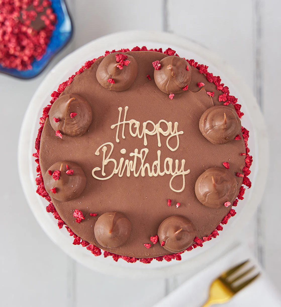 Vegan and Gluten Free Fudge Nationwide Cake - Image 3