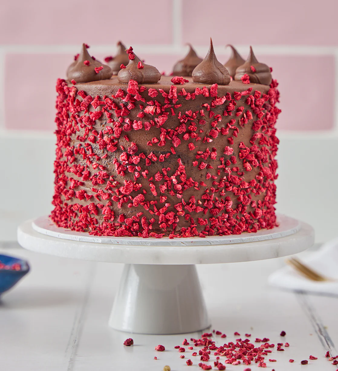 Vegan and Gluten Free Fudge Nationwide Cake - Image 4