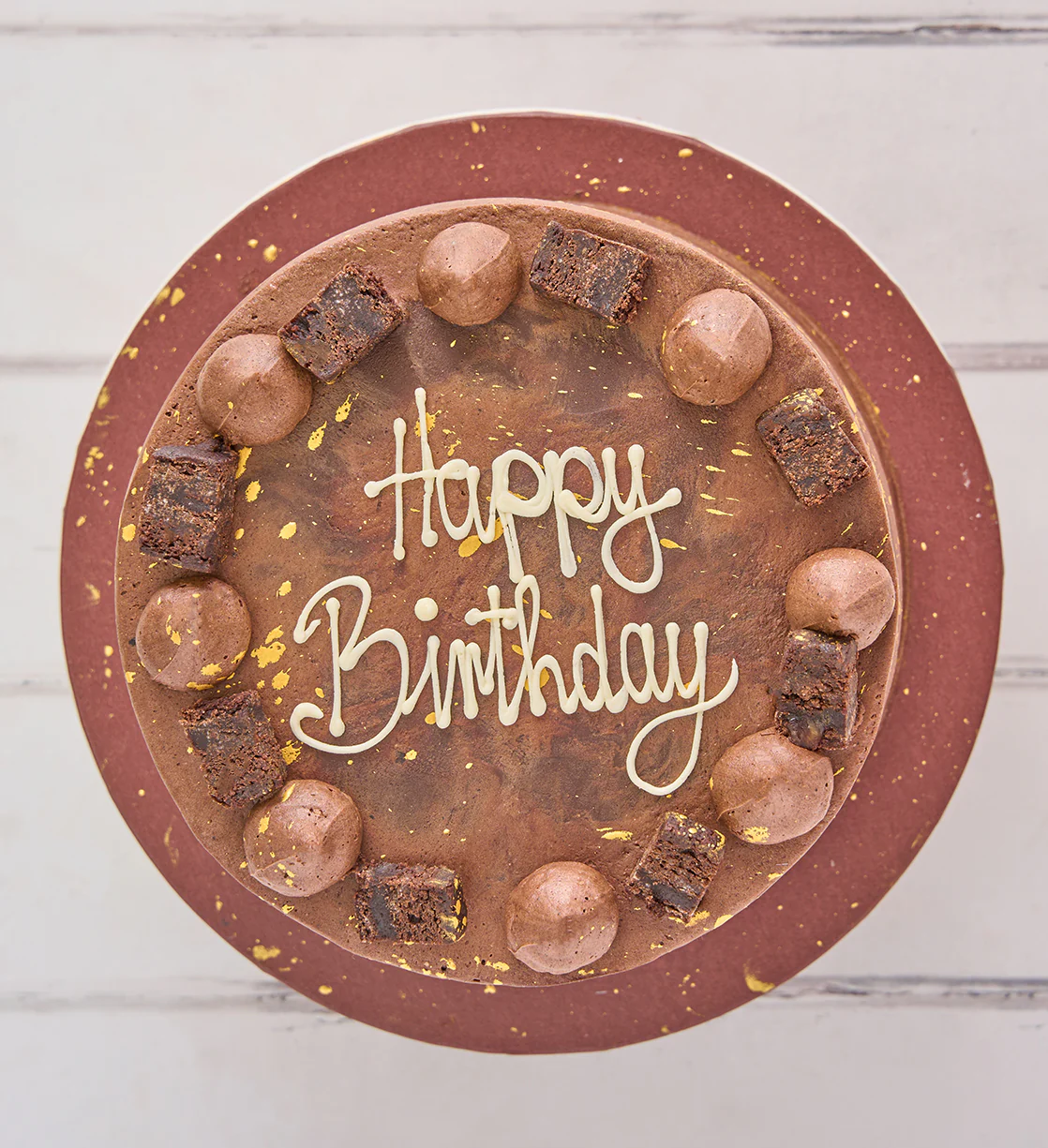 Vegan Brownie Cake - Image 4