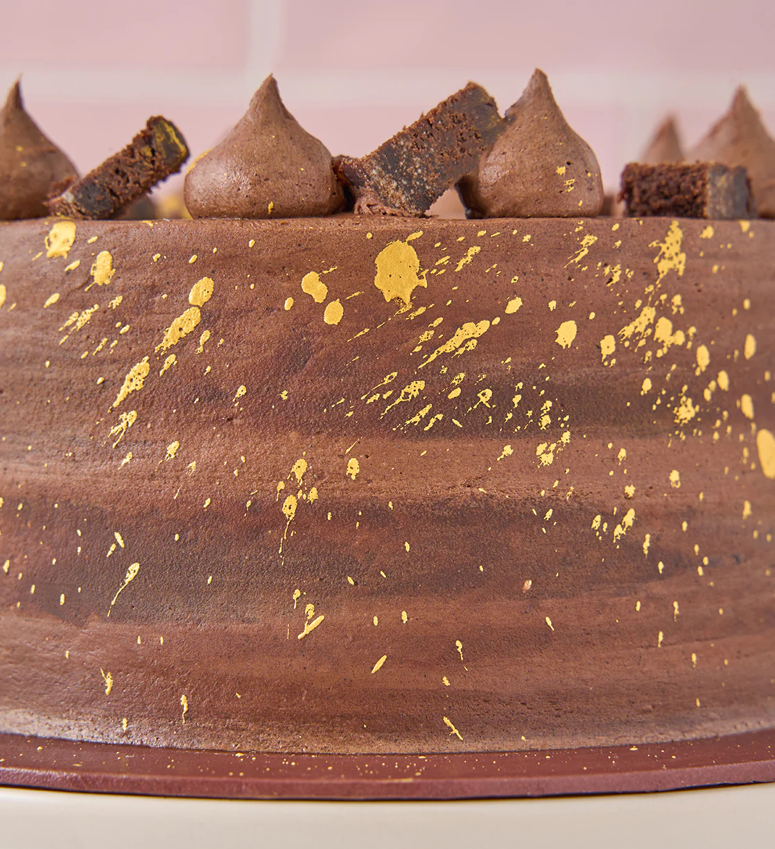 Vegan Brownie Cake - Image 6