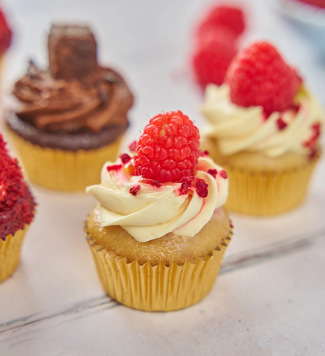 Vegan Mini Cupcake Box - Image 3