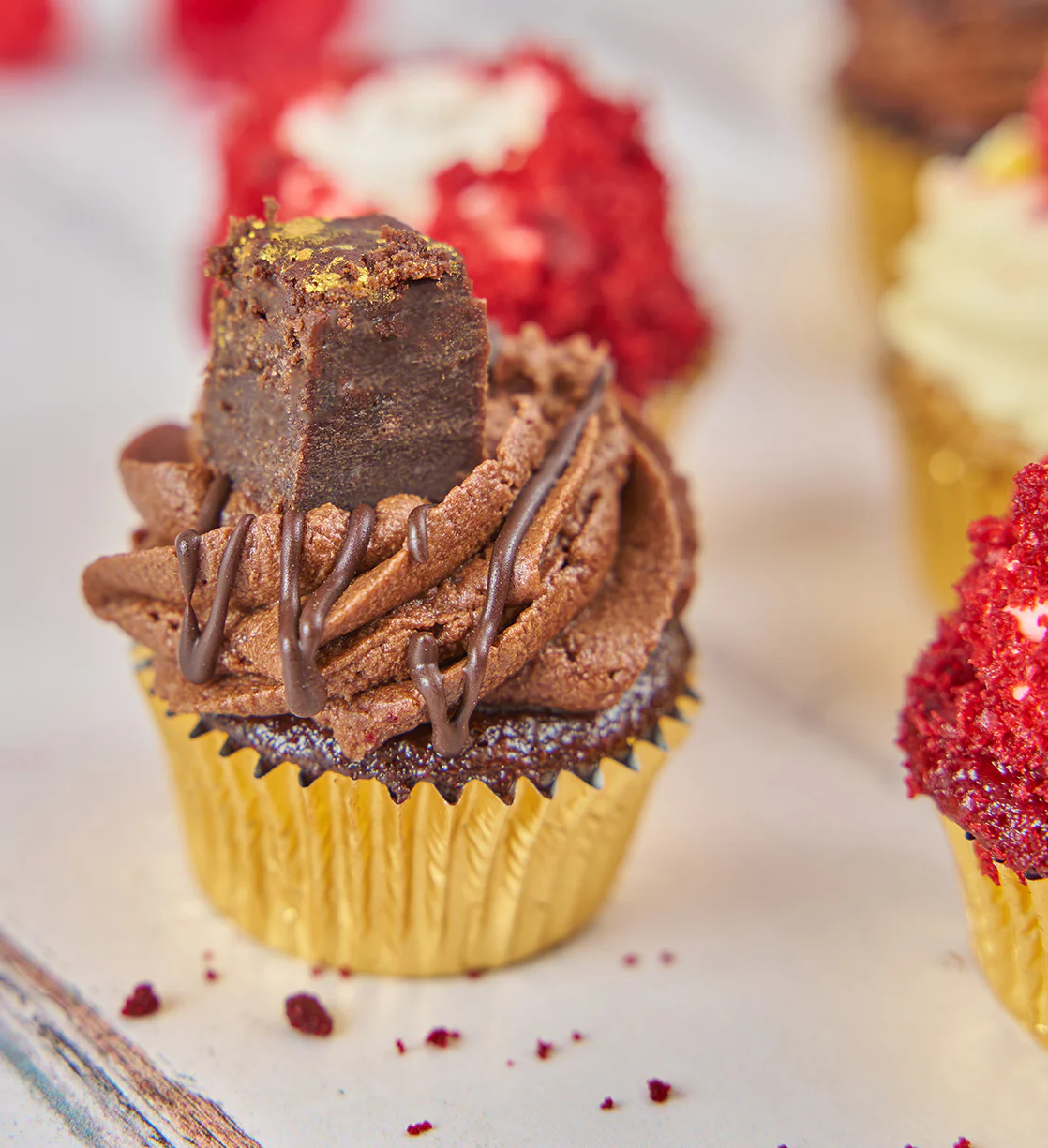 Vegan Mini Cupcake Box - Image 4