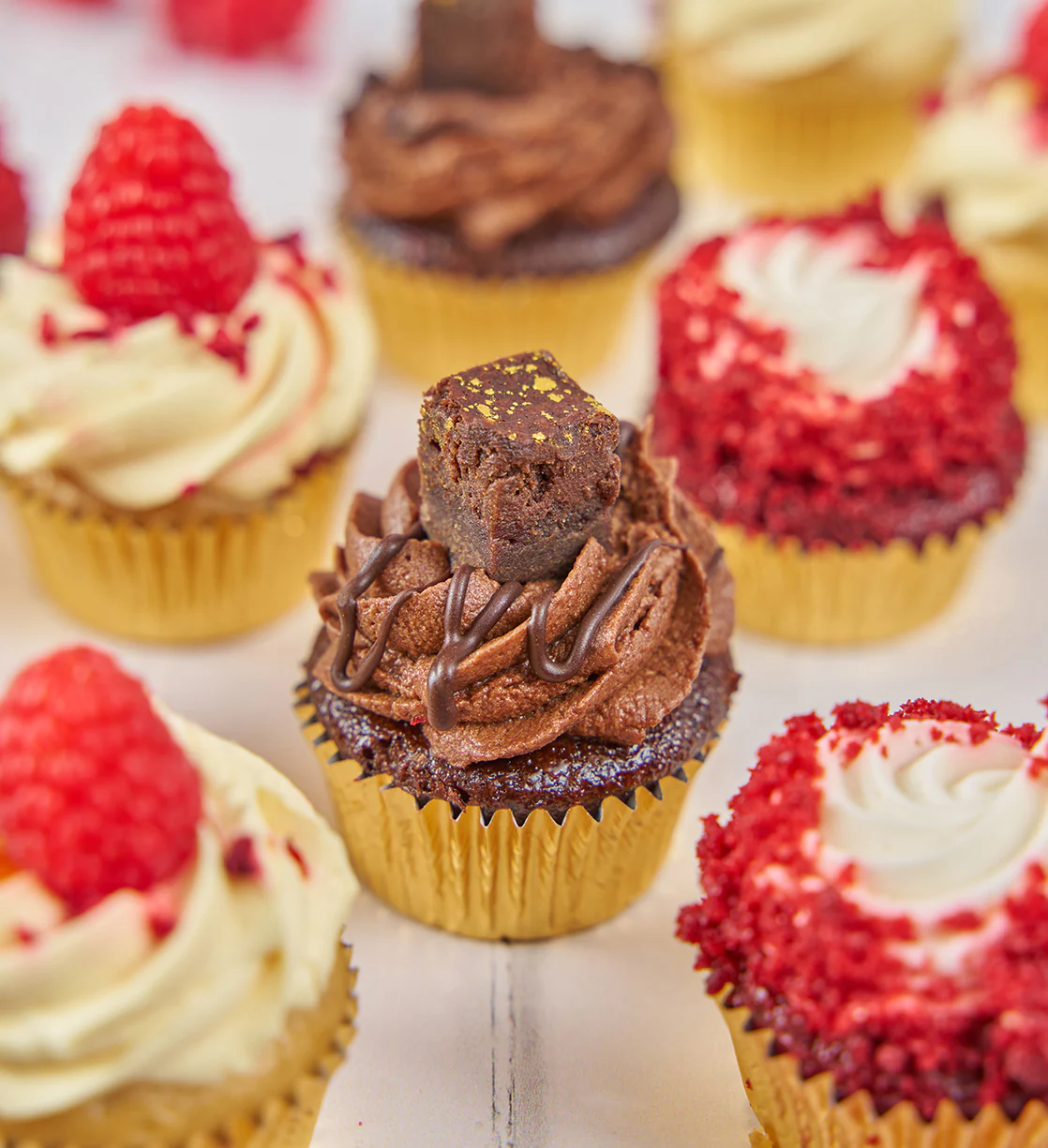 Vegan Mini Cupcake Box - Image 5