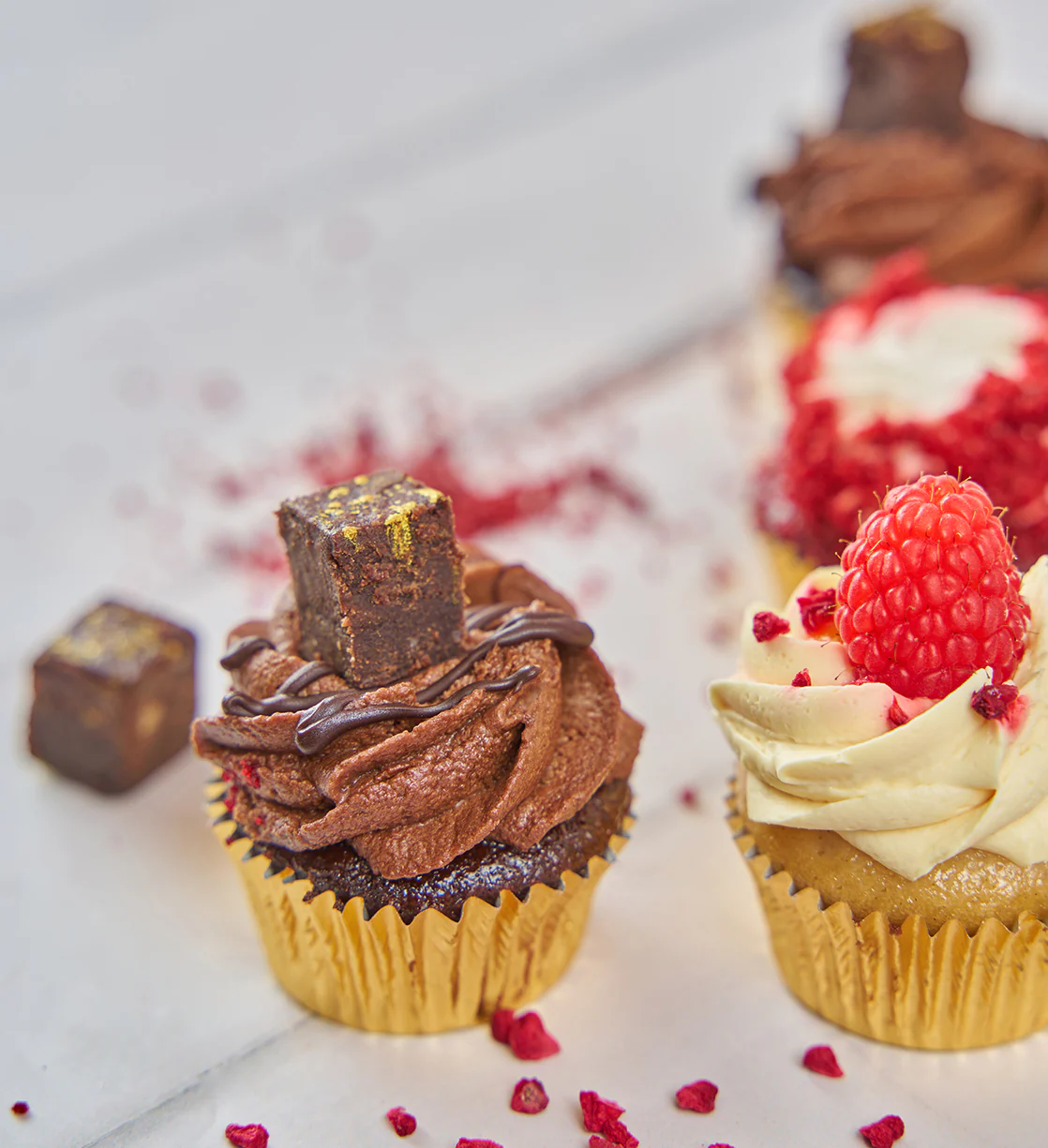 Vegan Mini Cupcake Box - Image 7