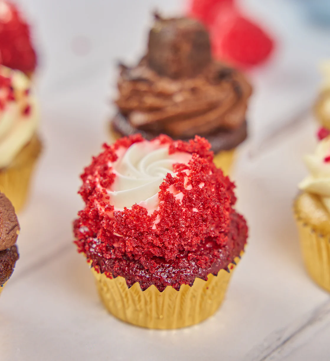 Vegan Mini Cupcake Box - Image 8
