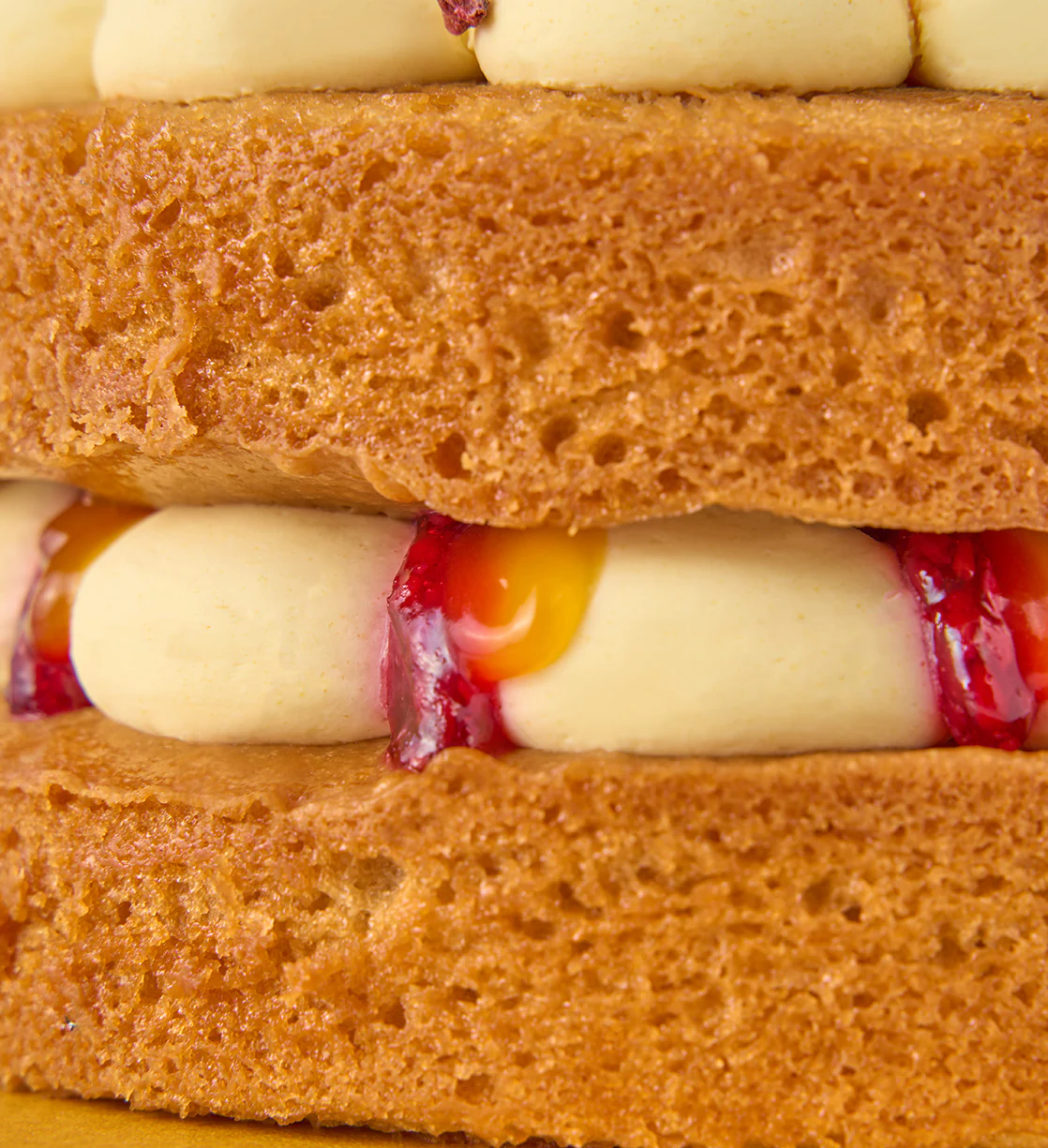 Vegan Raspberry and Passionfruit Cake - Image 5