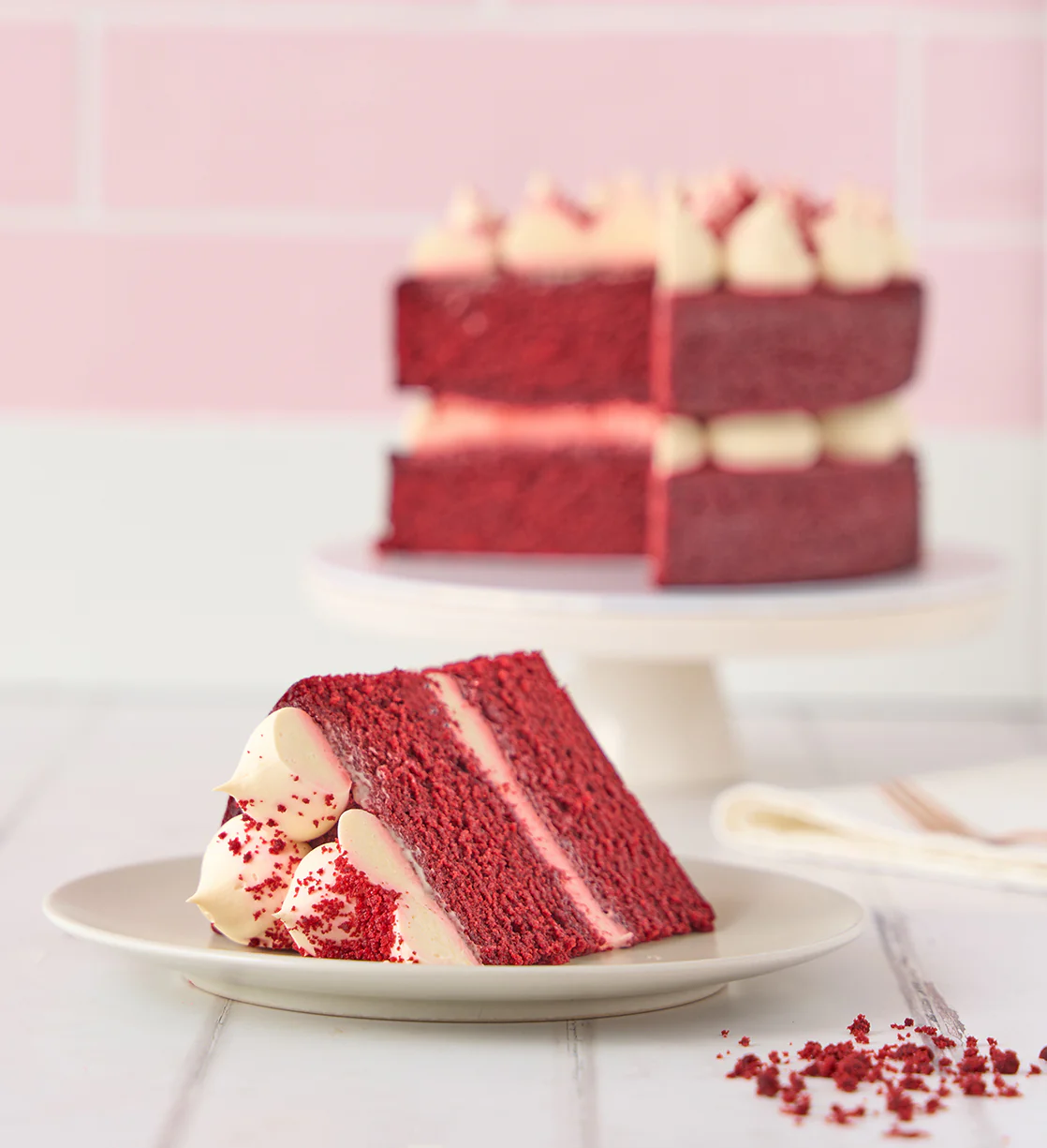 Vegan Red Velvet Cake - Image 2