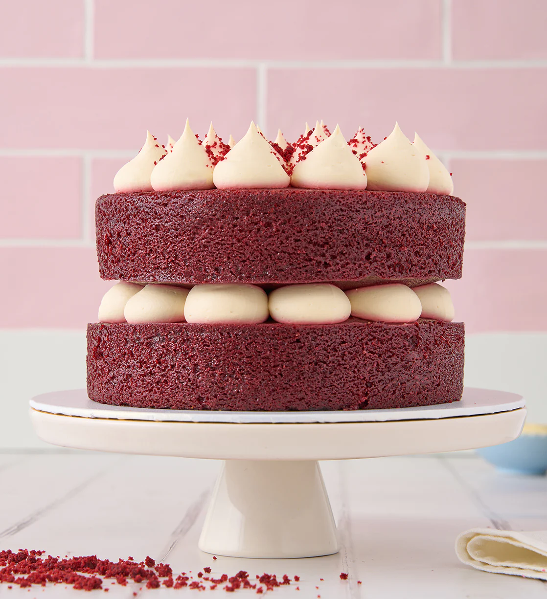 Vegan Red Velvet Cake - Image 3