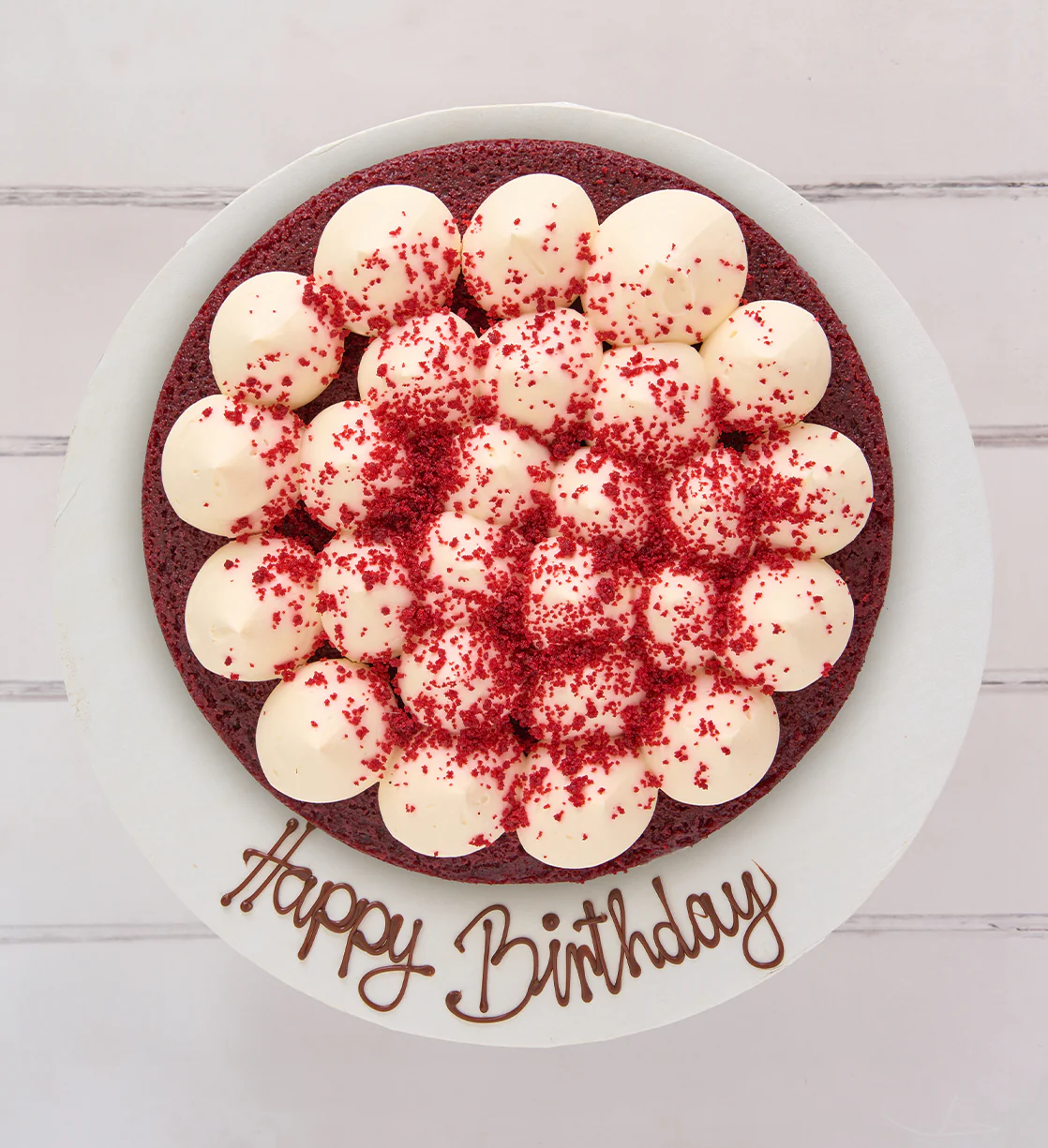 Vegan Red Velvet Cake - Image 4