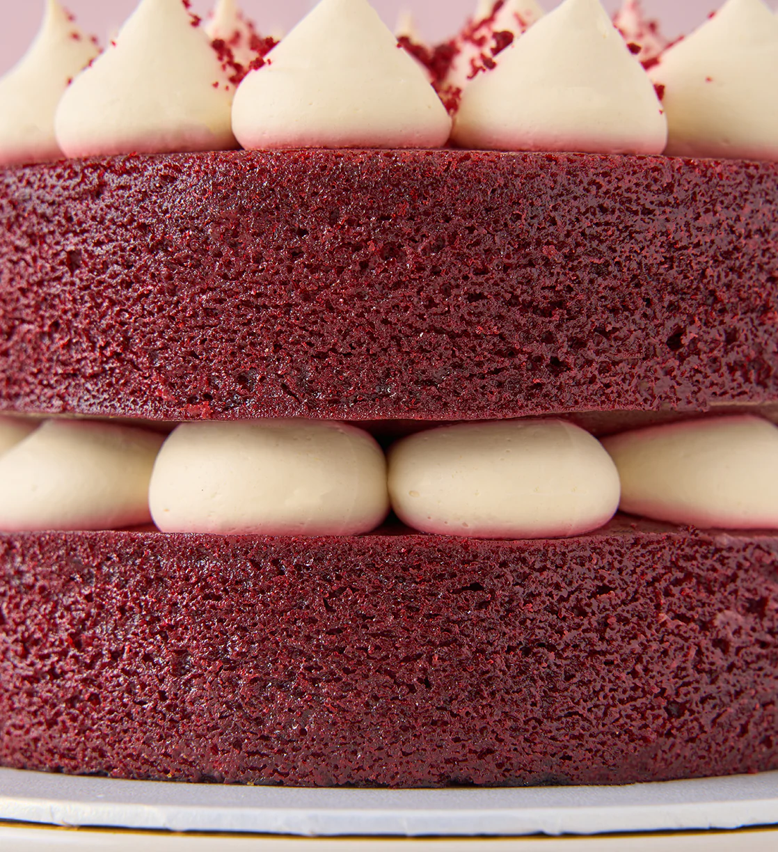 Vegan Red Velvet Cake - Image 5