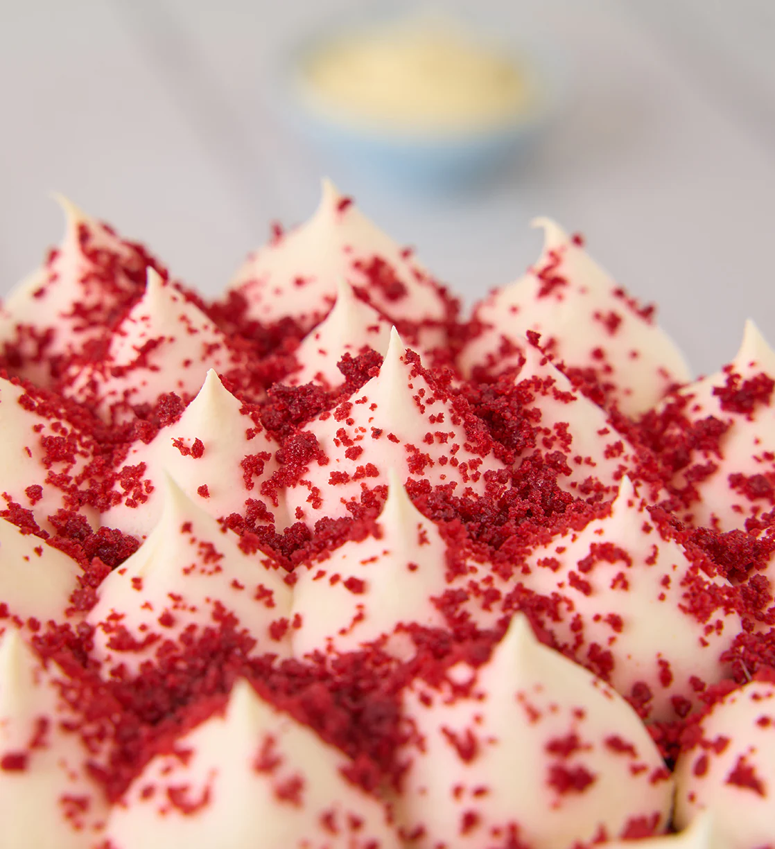Vegan Red Velvet Cake - Image 6