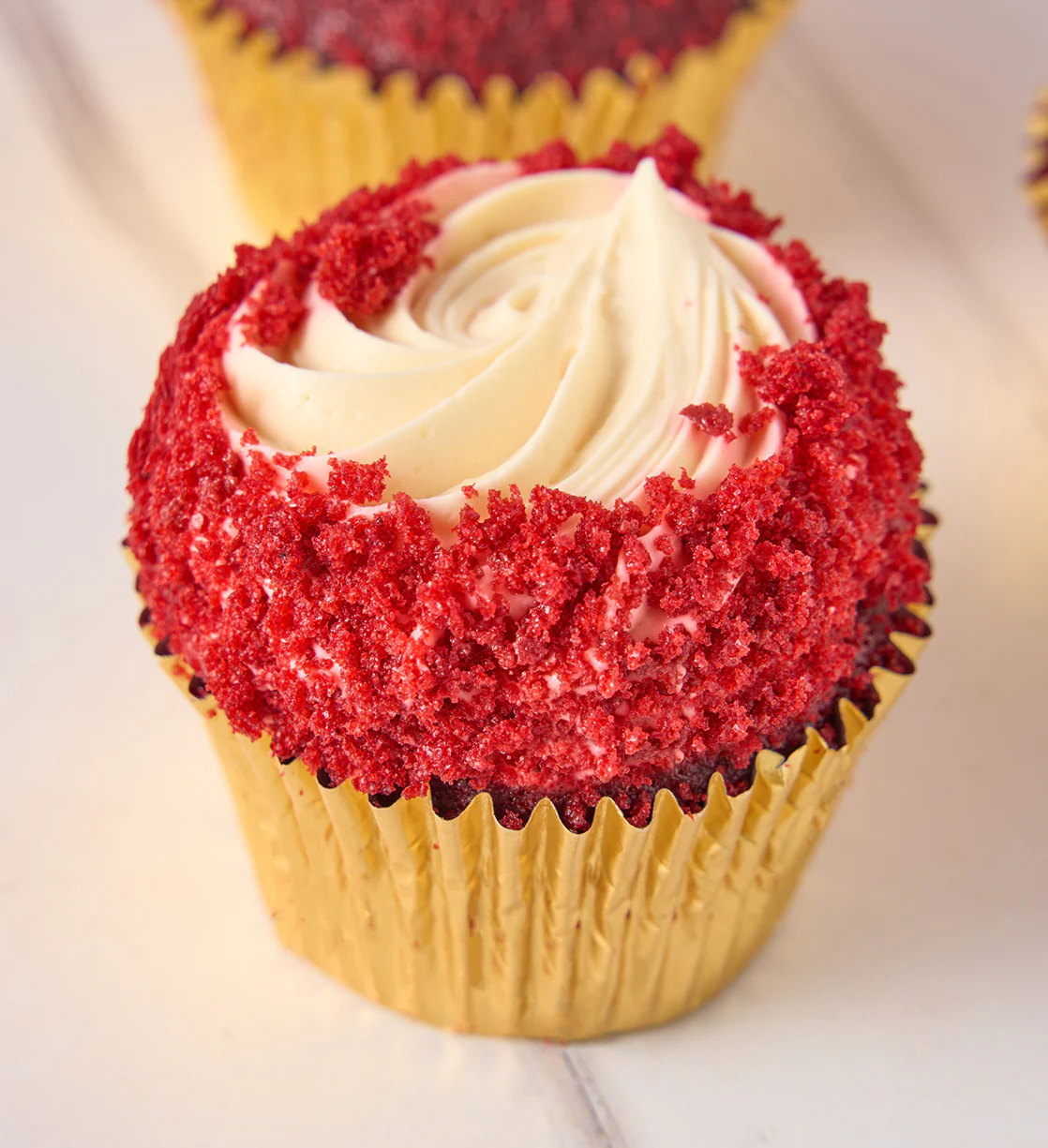 Vegan Red Velvet Cupcake Box - Image 3