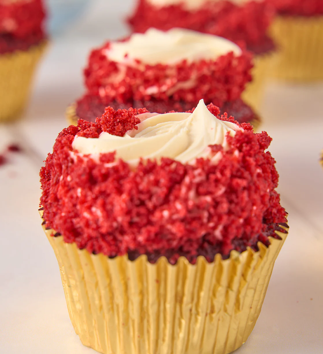 Vegan Red Velvet Cupcake Box - Image 4