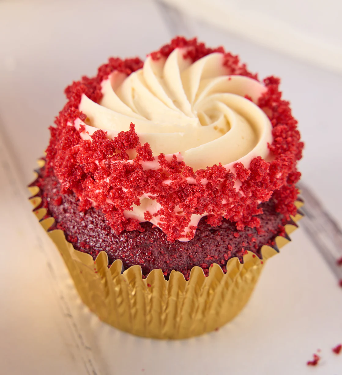 Vegan Red Velvet Cupcake Box - Image 5