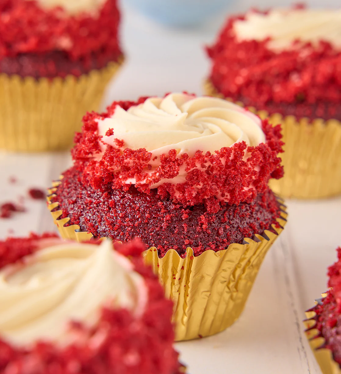 Vegan Red Velvet Cupcake Box - Image 7