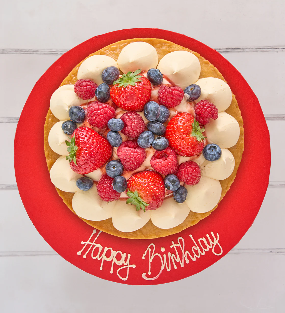 Vegan Victoria Sponge Cake - Image 4
