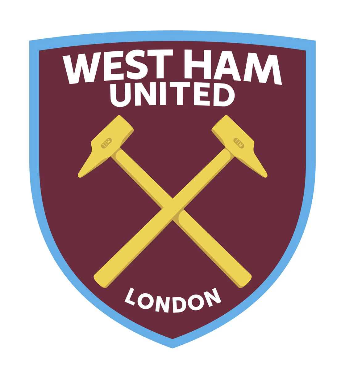 West Ham Photo Mini Cupcake Box (12)