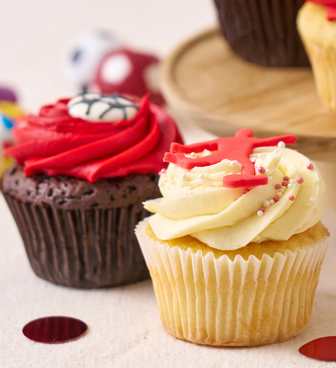 World Cup Cupcake Box - Image 4