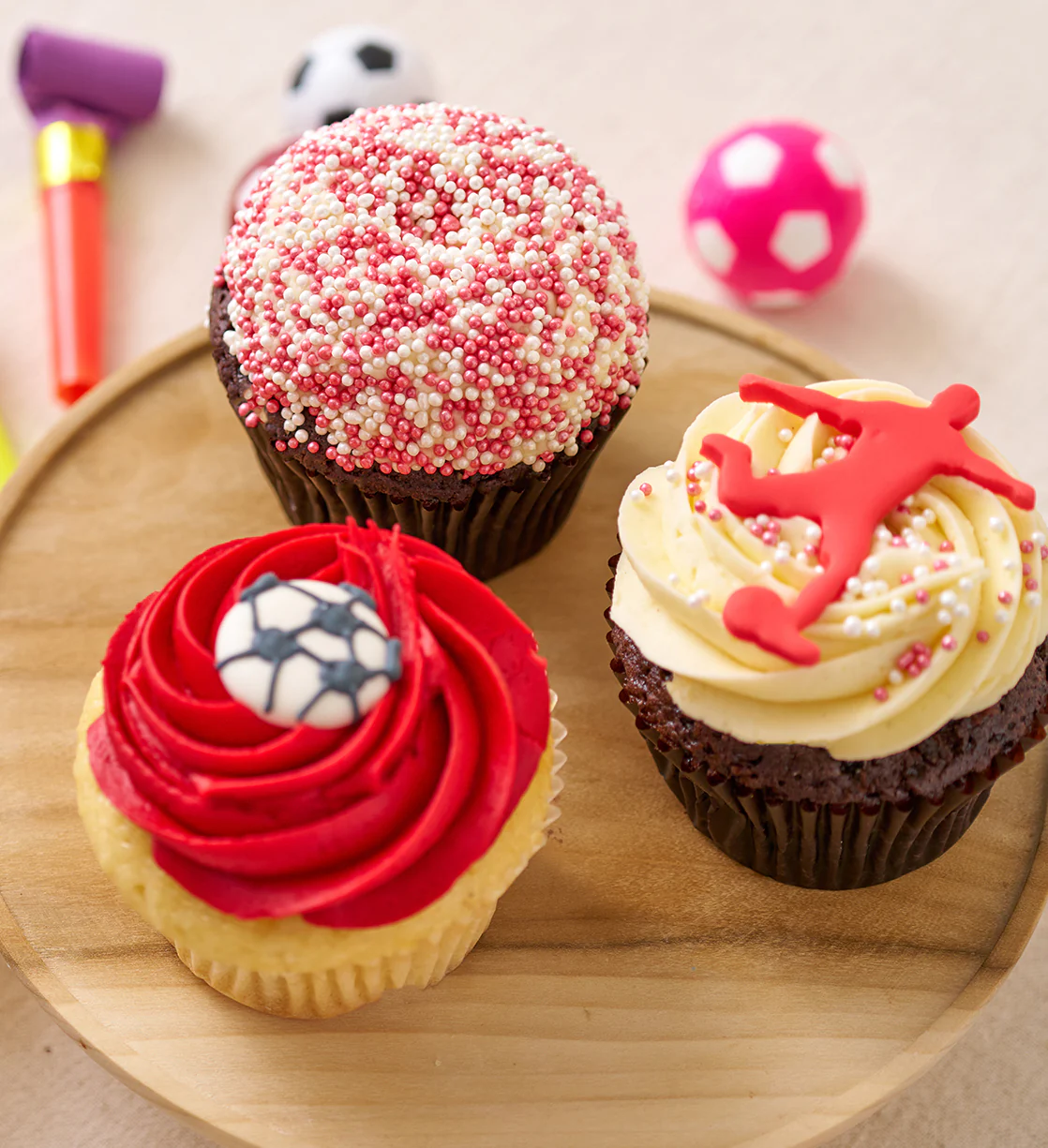 World Cup Cupcake Box - Image 7